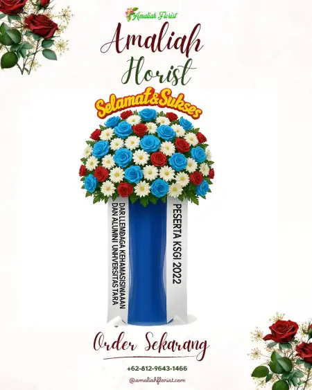 Standing Flowers Beber